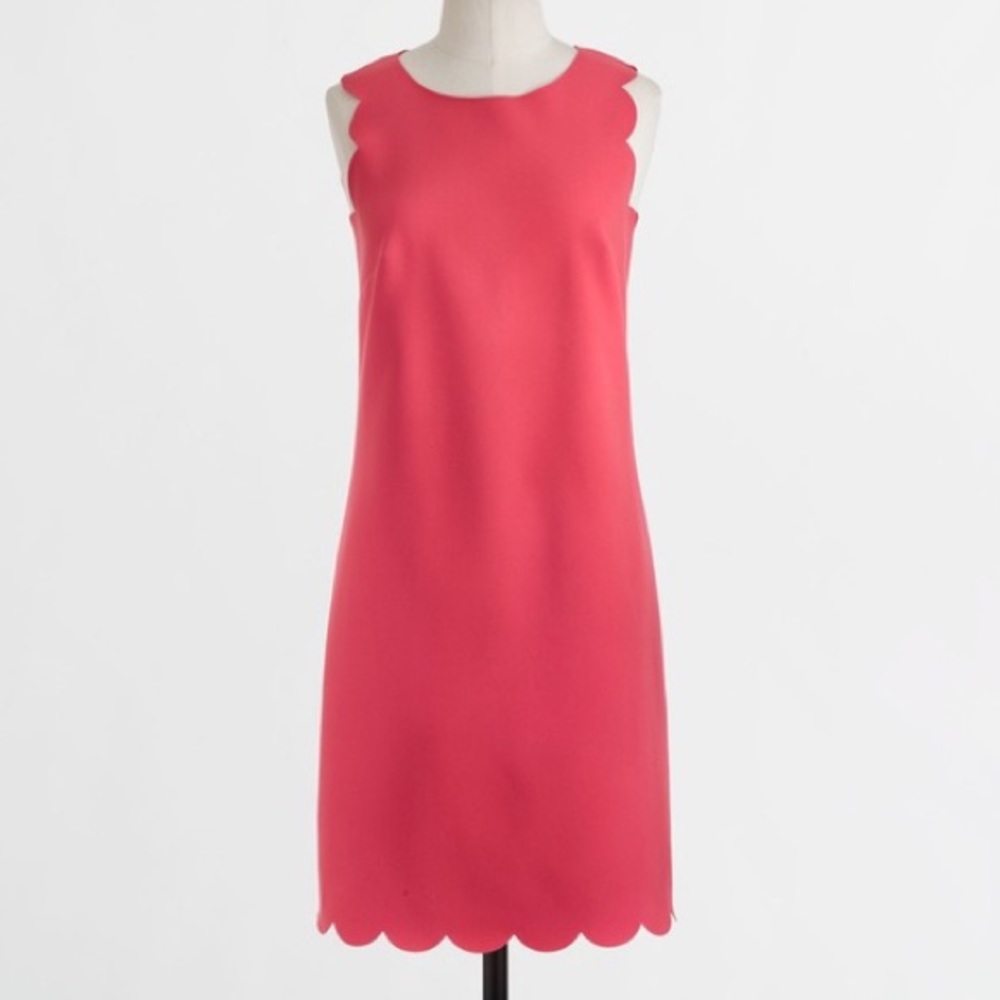 J Crew Scallop dress